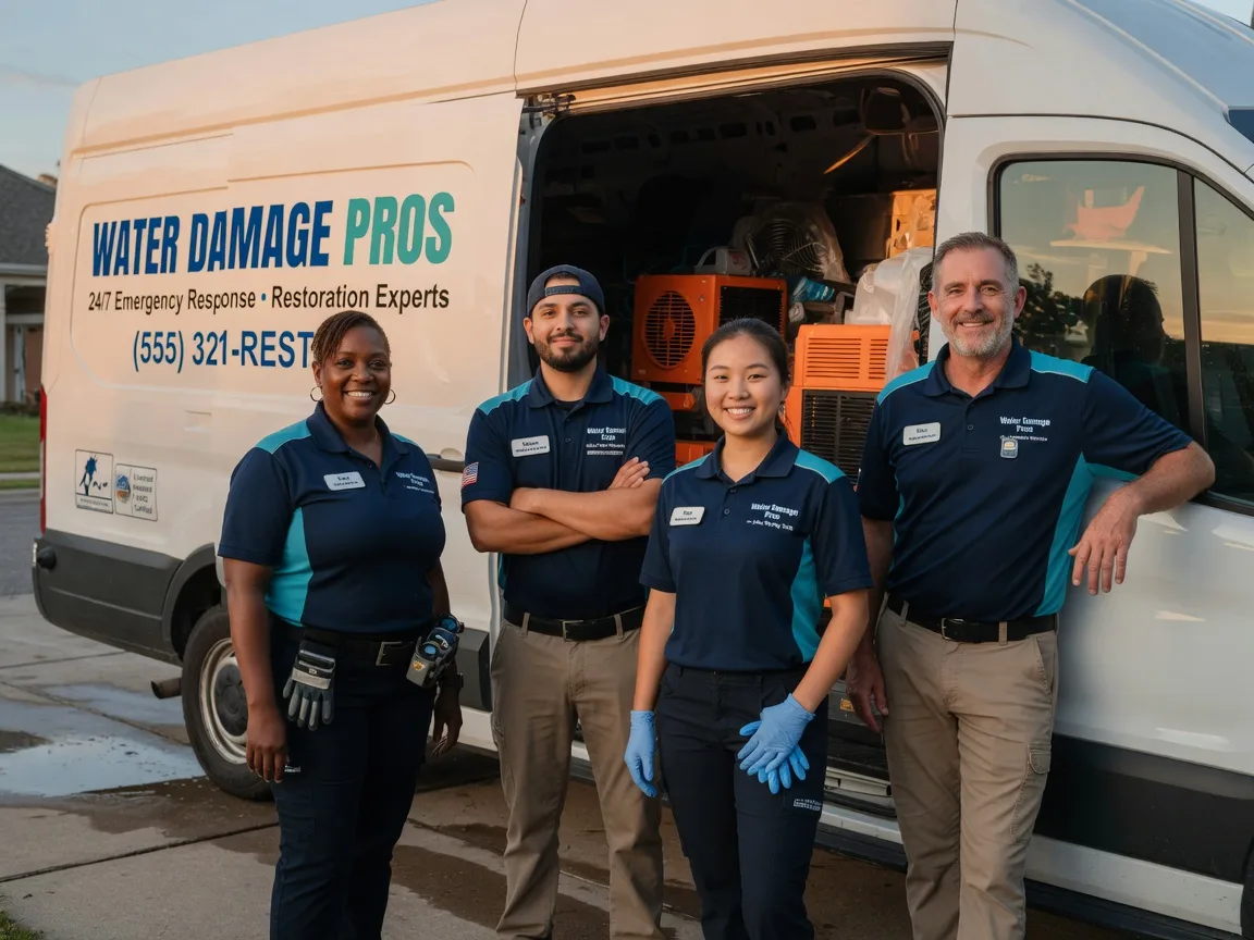 Water Damage Restoration company in Evansville, WY